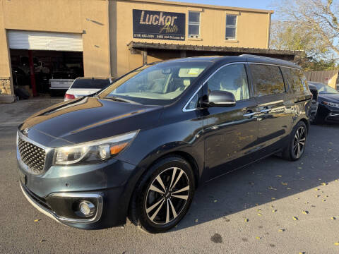 2015 Kia Sedona SX Limited