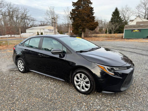 2021 Toyota Corolla for sale at CARSHOW in Cinnaminson NJ