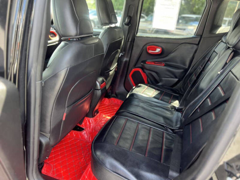 2016 Jeep Renegade Trailhawk