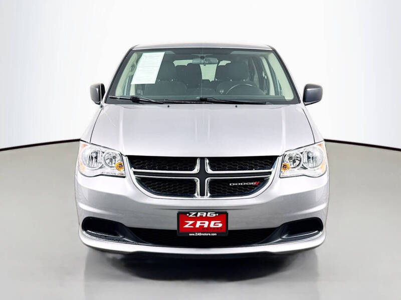 2018 Dodge Grand Caravan SE