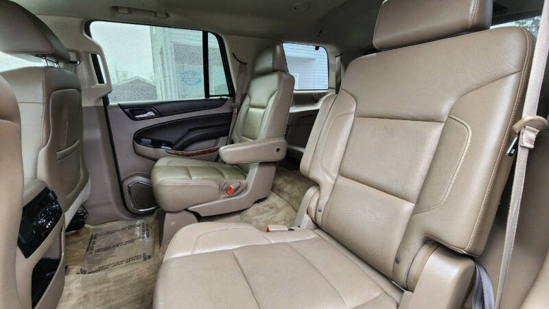 2015 Chevrolet Tahoe LTZ