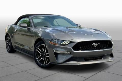 2021 Ford Mustang for sale at CU Carfinders in Norcross GA