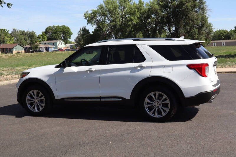 2020 Ford Explorer Limited