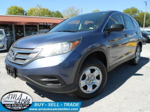 2013 Honda CR-V for sale at A M Auto Sales in Belton MO