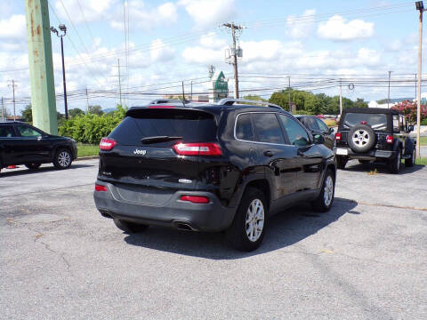 2017 Jeep Cherokee Latitude