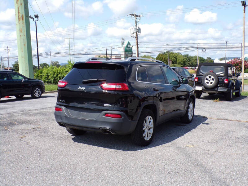 2017 Jeep Cherokee Latitude