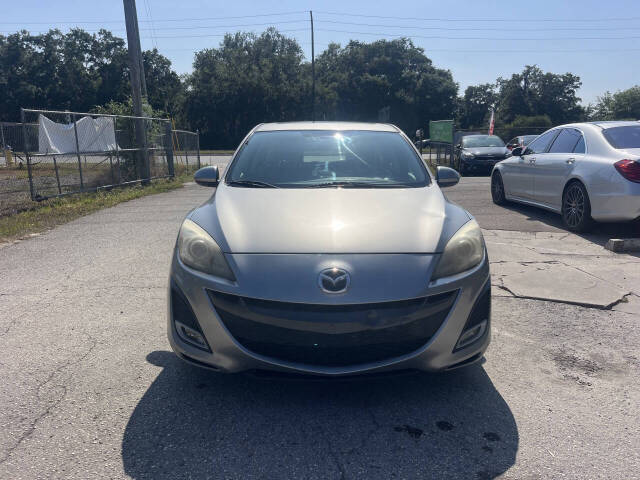 2010 Mazda Mazda3 for sale at Hobgood Auto Sales in Land O Lakes, FL