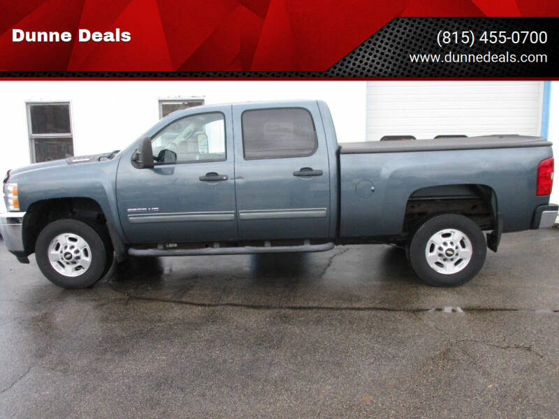 2013 Chevrolet Silverado 2500HD for sale at Dunne Deals in Crystal Lake IL