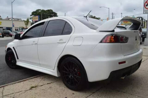 2014 Mitsubishi Lancer Evolution GSR
