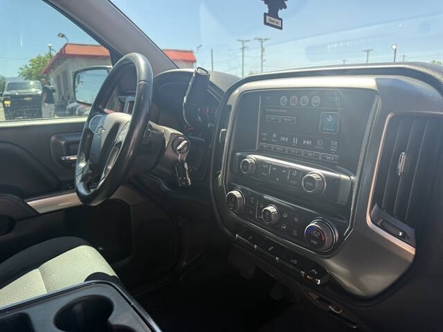 2018 Chevrolet Silverado 1500
