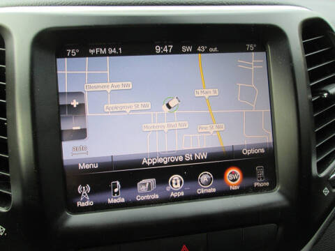 2014 Jeep Cherokee Trailhawk