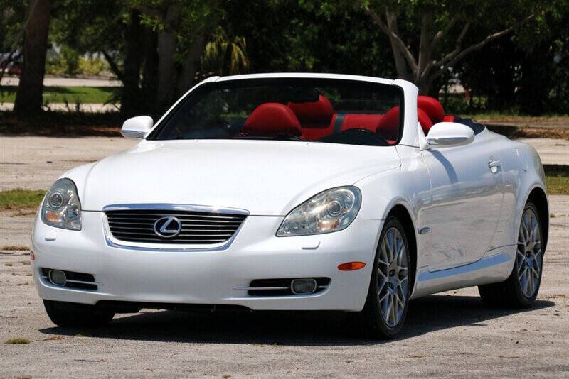 2007 Lexus SC 430