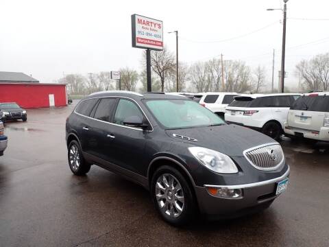 2011 Buick Enclave for sale at Marty's Auto Sales in Savage MN