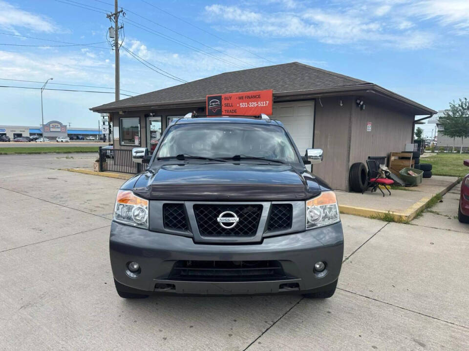 2012 Nissan Armada for sale at Nebraska Motors LLC in Fremont, NE