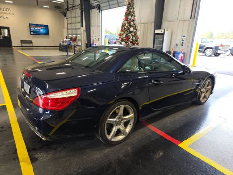 2015 Mercedes-Benz SL-Class SL 550
