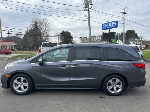 2019 Honda Odyssey for sale at Shults Resale Center Olean in Olean NY