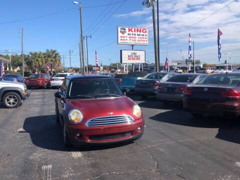 2009 MINI Cooper for sale at King Auto Deals in Longwood FL