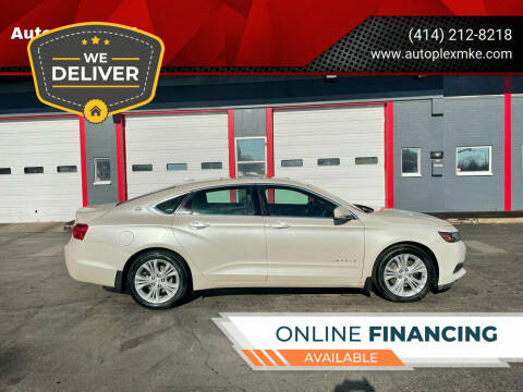 2014 Chevrolet Impala for sale at Autoplexwest in Milwaukee WI