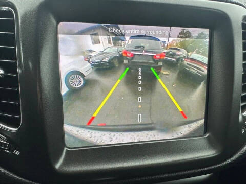 2018 Jeep Compass Trailhawk