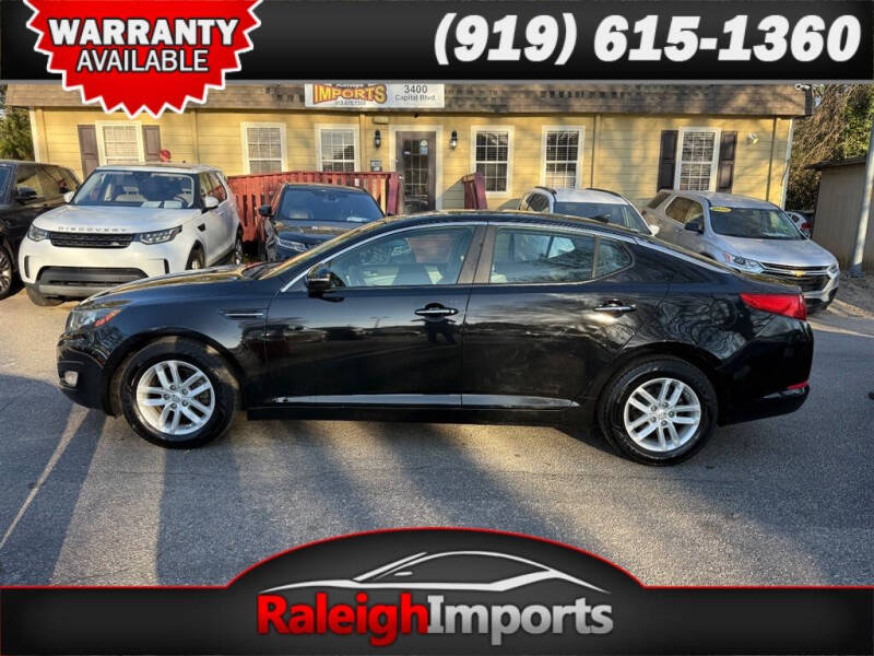 2013 Kia Optima for sale at Raleigh Imports in Raleigh NC