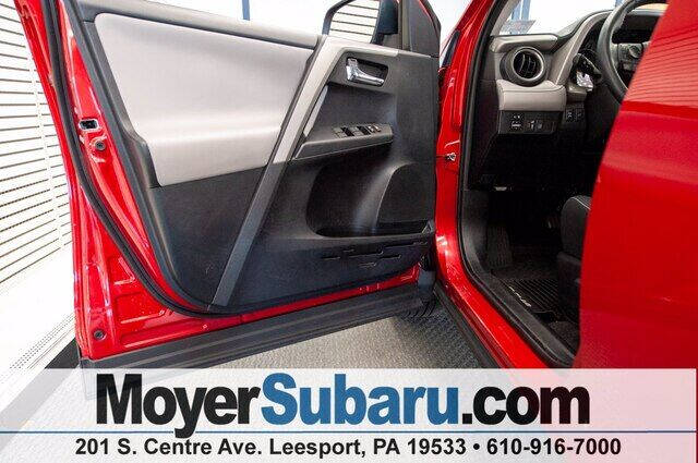 2017 Toyota RAV4 XLE