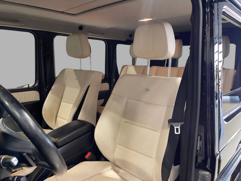 2017 Mercedes-Benz G-Class G 550