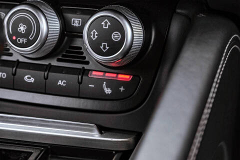 2012 Audi TTS 2.0T quattro Prestige