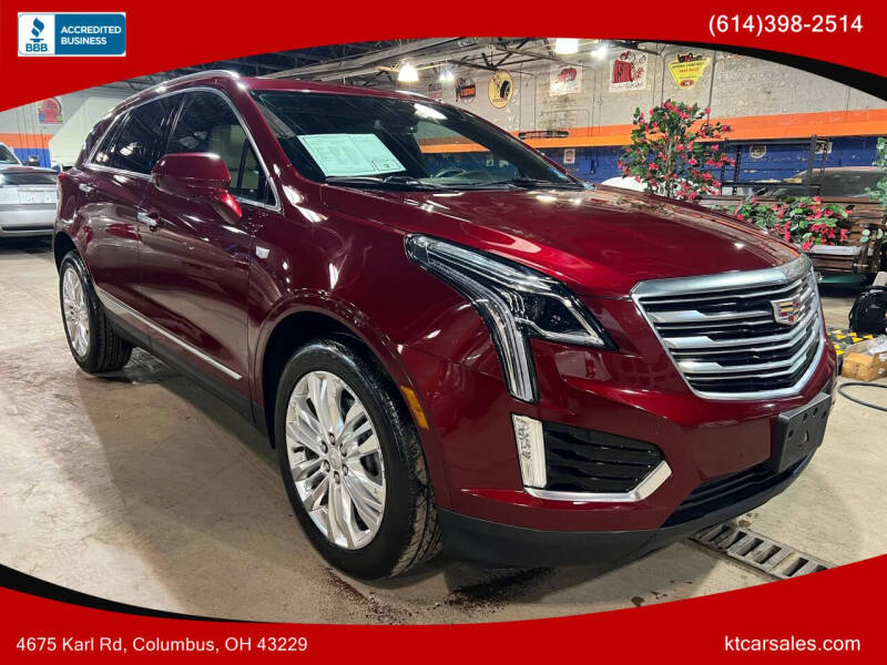 2017 Cadillac XT5 Premium Luxury