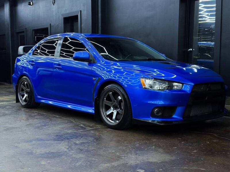 2010 Mitsubishi Lancer Evolution