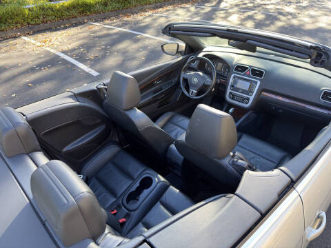 2012 Volkswagen Eos Lux SULEV