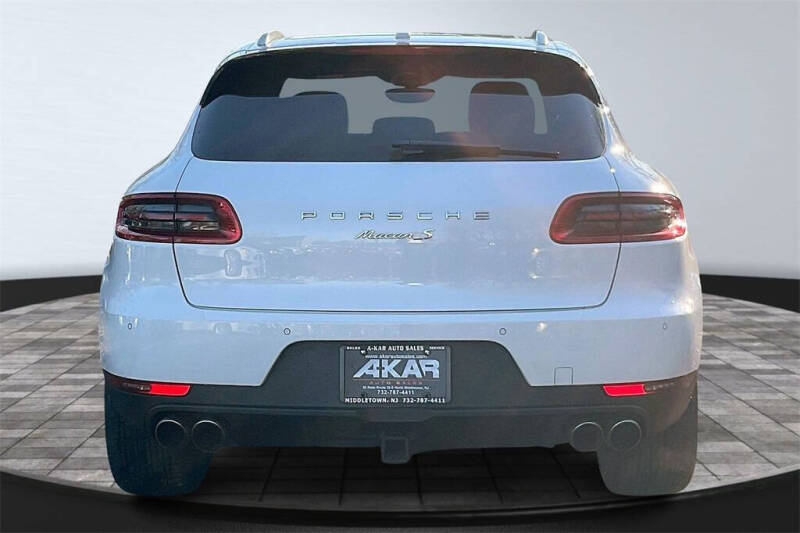 2017 Porsche Macan S