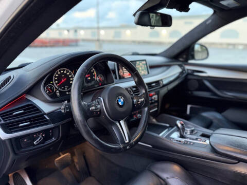 2016 BMW X6 M