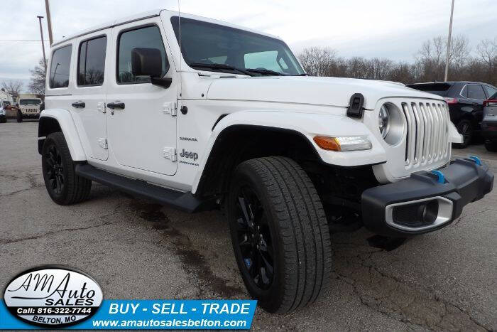 2023 Jeep Wrangler Sahara 4xe
