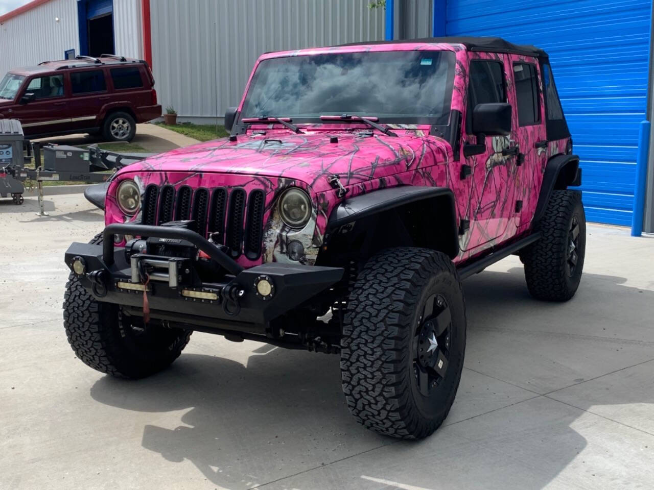 2015 Jeep Wrangler Unlimited for sale at MidAmerica Muscle Cars in Olathe, KS