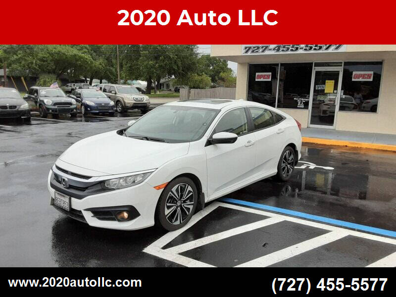 2018 Honda Civic for sale at 2020 AUTO LLC in Clearwater FL