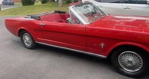 1965 Ford Mustang