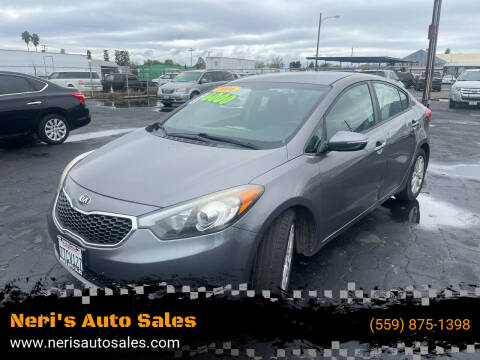 2016 Kia Forte for sale at Neri's Auto Sales in Sanger CA