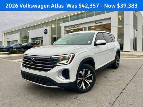 2026 Volkswagen Atlas SE