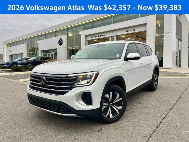 2026 Volkswagen Atlas SE