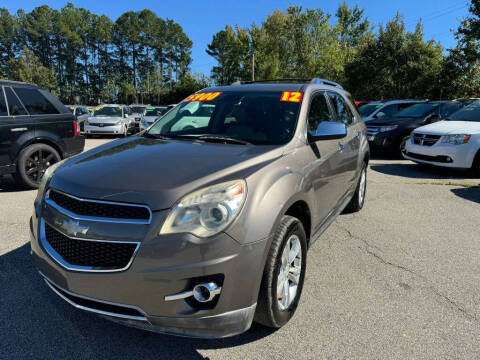 2012 Chevrolet Equinox LTZ
