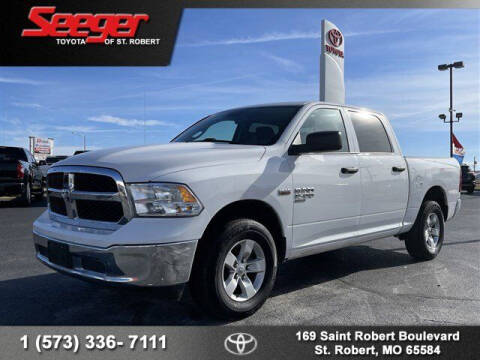 2020 RAM 1500 Classic for sale at SEEGER TOYOTA OF ST ROBERT in Saint Robert MO