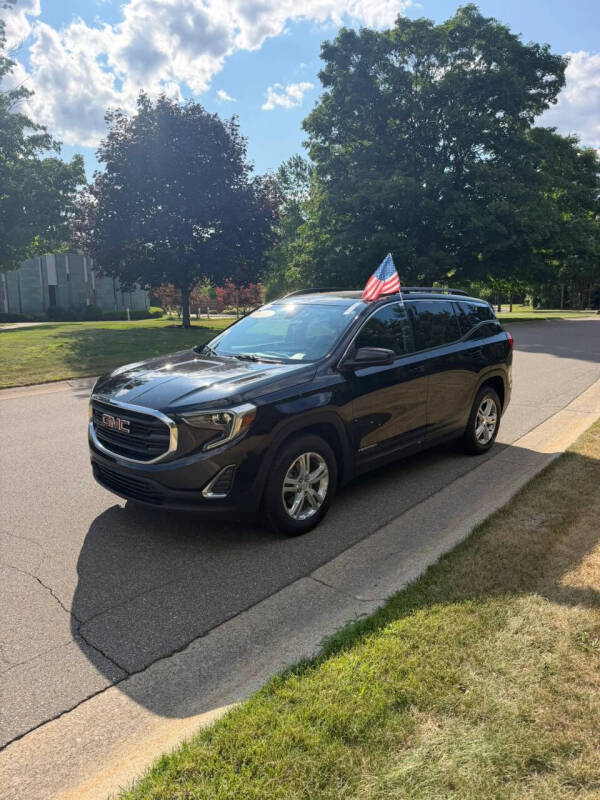 2019 GMC Terrain SLE