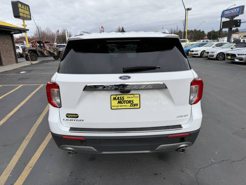 2023 Ford Explorer Limited