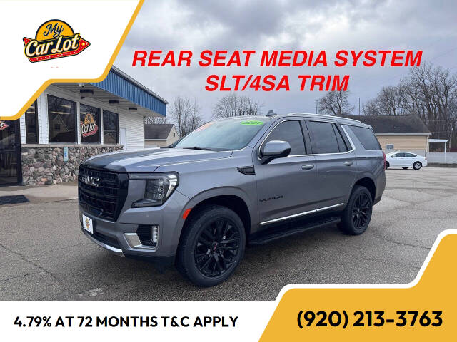 2021 GMC Yukon SLT's photo