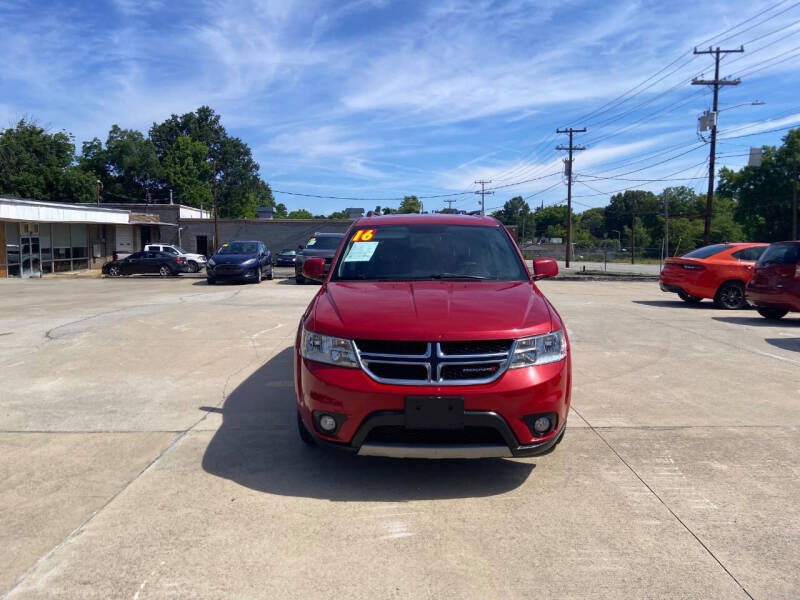 2016 Dodge Journey SXT