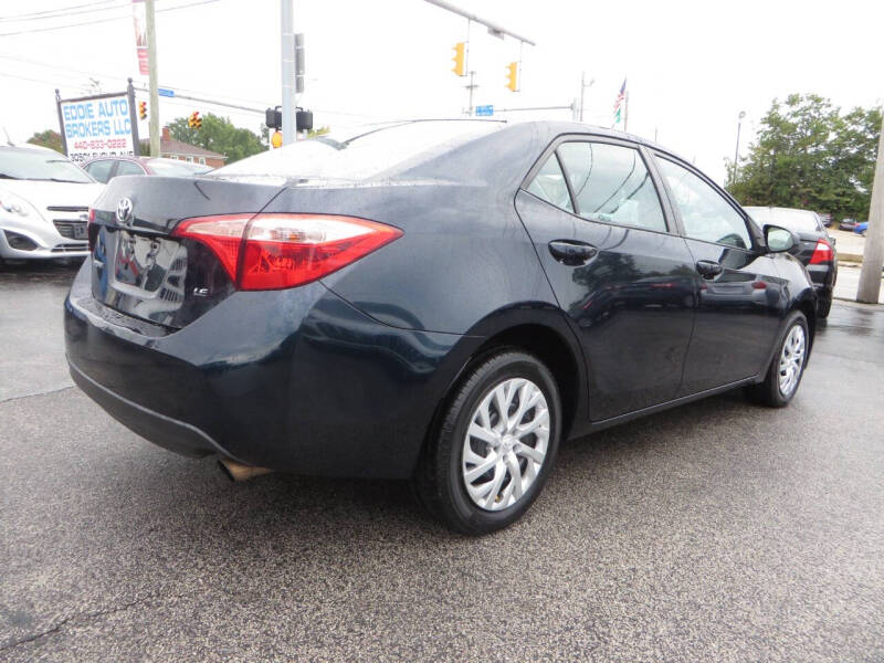 2017 Toyota Corolla LE