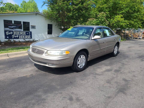 2003 Buick Regal for sale at TR MOTORS in Gastonia NC