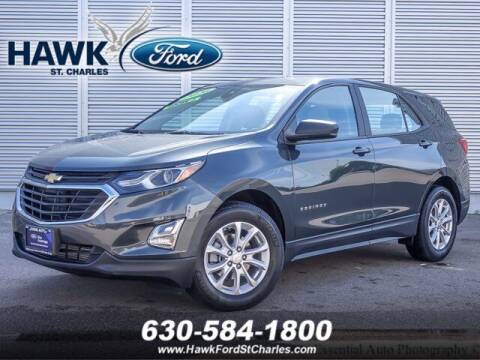 2020 Chevrolet Equinox for sale at Hawk Ford of St. Charles in Saint Charles IL