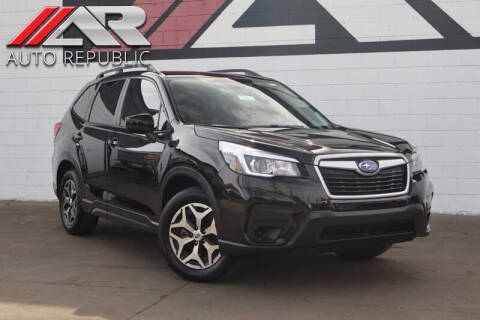 2020 Subaru Forester