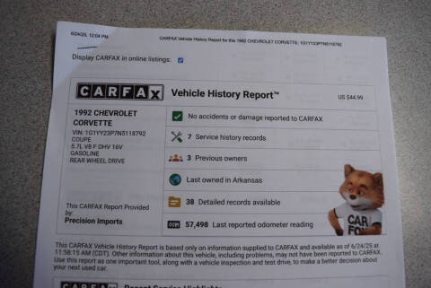 1992 Chevrolet Corvette